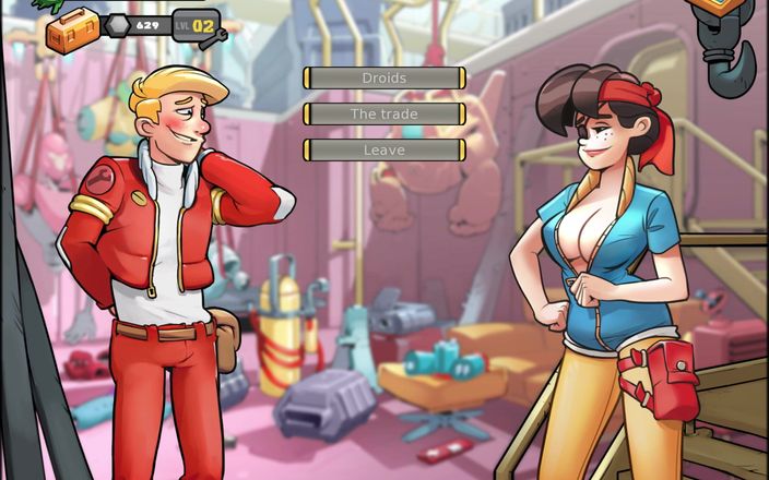 TheCummerBay: Let's Play - Space Rescue: Code Pink, o Trade Wiyh Valerie