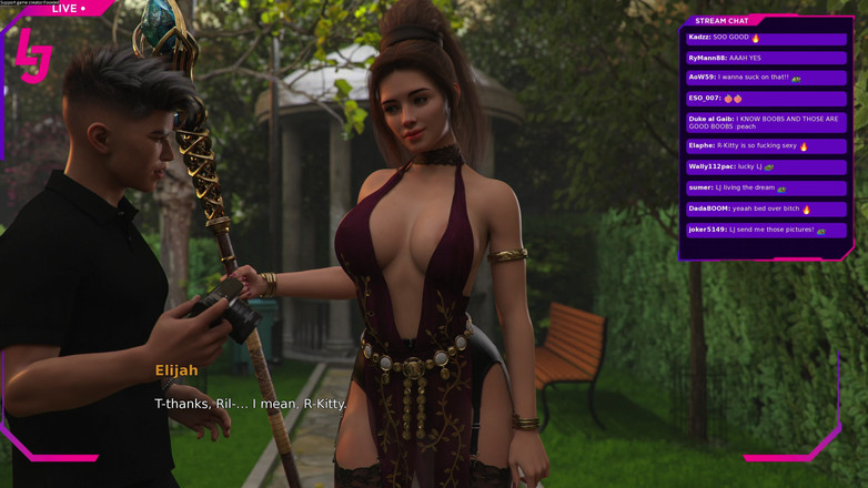 Porngame201: 타락한 업데이트 22단계 계속 진행