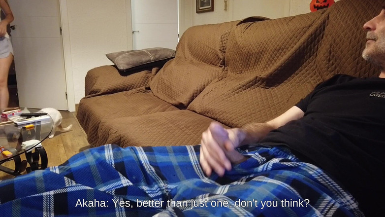 Akasha7: Мій сусід по кімнаті Ітан, блін, він трахається як пекло, я спробував це