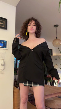 Last Nights Fit! Plus I Ran Into a Fan While I Was Out! so Fun