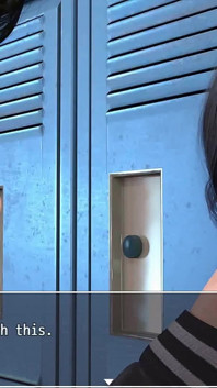 Laura Lustful: Teman wanita rahsia curang teman lelakinya semasa dia bersembunyi di loker berakhir dengan creampie yang tidak dijangka - ep.64