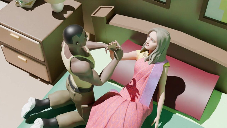 My house for adult: Пасынок трахает свою мачеху дома