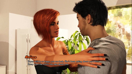 Dirty GamesXxX: Intertwined: guy, his Stepmother and her sexy friend-Ep4