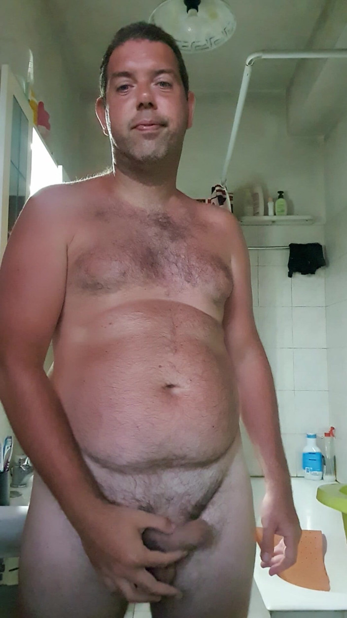 Mirko2589: All Naked in Bathroom