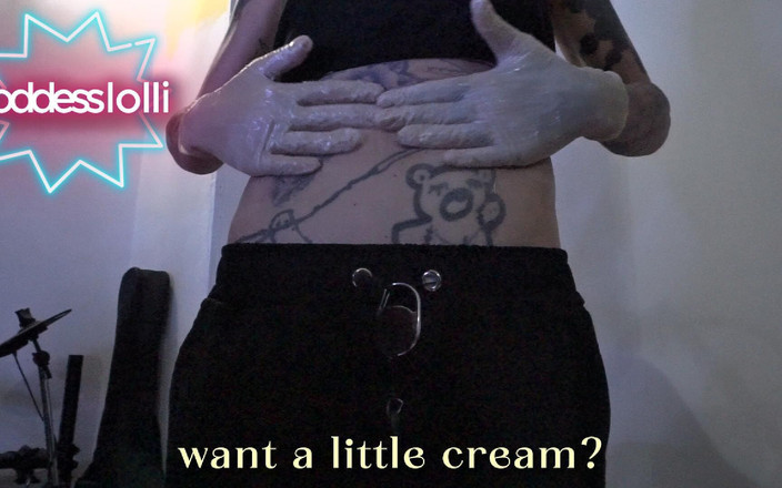 goddesslolli: Sahnige Weiße Latexhandschuhe