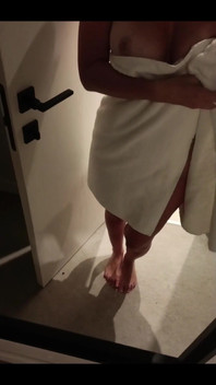 All Wet and Horny After Shower, Your Actions?