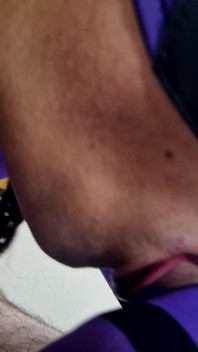 POV Julia Kate Purple a Black Nylon šukají