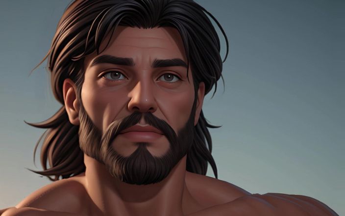 Erotic Man: Gerçek dışı 3 boyutlu yakışıklı cgi erkekler