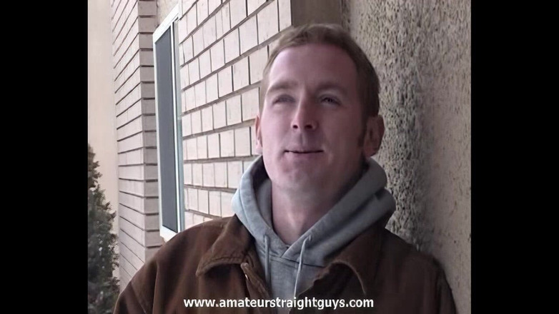 Jay's Amateur Straight Guys: Tristan je sexy hetero chlap z Minnesoty