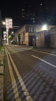 A Little Flash in the Street