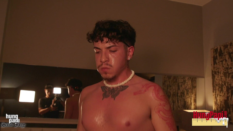 Hung Papi: Hung latinoameričanský thug šuká velký zadek bez kondomu