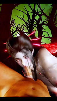 The Booty Firewall - 3D Animation Hentai