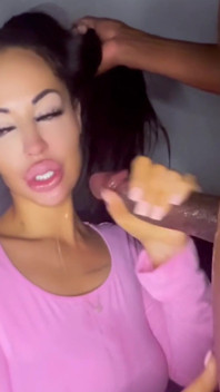 Omg This Blowjob Is so Dirty, so Nasty, so Sloppy! with Cum in Mouth and Lots of Deepthroat! 6:30’