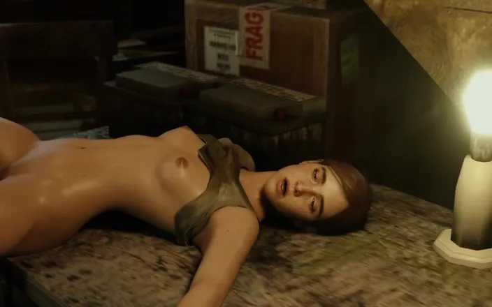 Velvixian 3D: Ellie X Joel - Basement