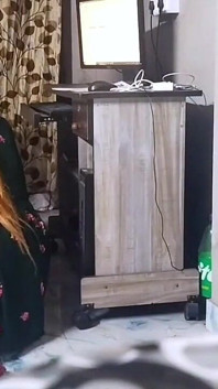 Office Me Accountant Ke Sath Sexy Staff Ne Khub Mast Chudai Video