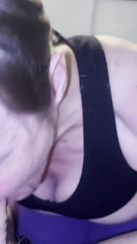 Sweetmarie Sucking Erich Lothbrook Oral Creampie and Swallow