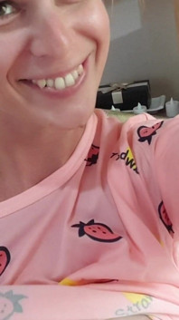 Do You Think Am I Cute in My Pink Pajamas?