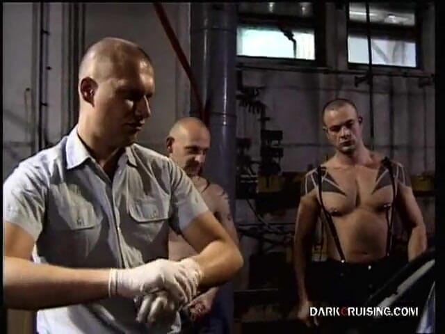 Cazzofilm: Skinhead hardcore-sessie