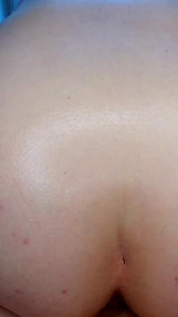 Reverse cowgirl 3 minuten in meiner engen muschi und er kommt schon