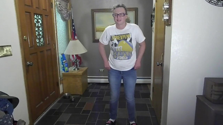 The Appalachian American Princess: Eu segurei meu xixi o máximo que pude, mas molhei...