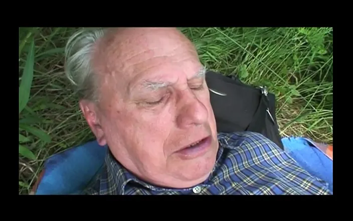 Still Slut: Hot Sex for a Still Horny Exhibitionist Old Couple