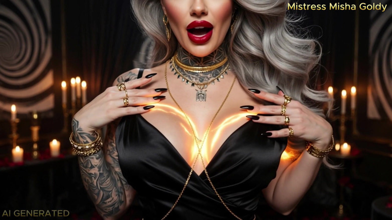 Goddess Misha Goldy: 我爱我的男孩 - 为我中风