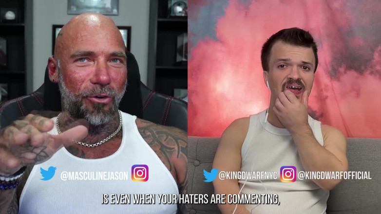 Raw and Uncensored with Masculine Jason: Confesiones de estrellas porno - rey enano (episodio 58)