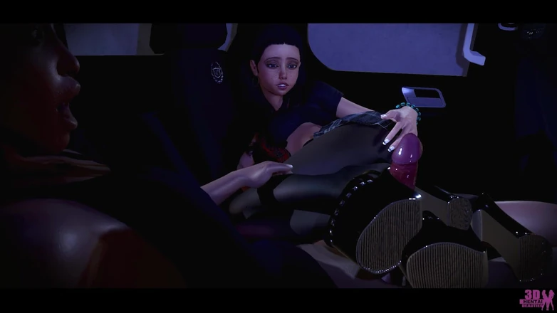 3DHentaiBeauties: Мы встречаемся снова (секс ступней)