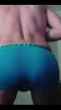 Blue Underwear