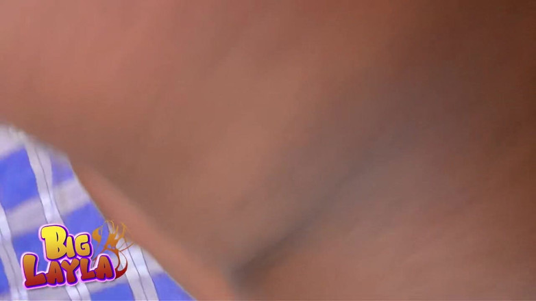 Big Layla: Camera Man Jumped in on 2 Lesbians