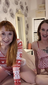 JOI &: 카운트다운 두 창녀가 정액을 출루할 때까지 놀리기