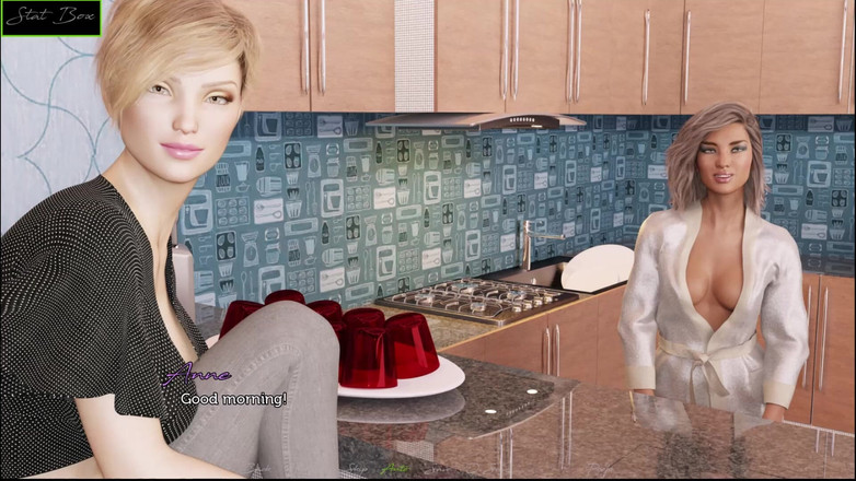 Johannes Gaming: Pasangan yang bertualang #31 - anne pergi berbelanja bikini.... e Naughty... Kenny...