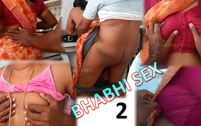 Luxmi Wife: 厨房性爱 - 操我的安妮 / Bhabhi - 最后一集