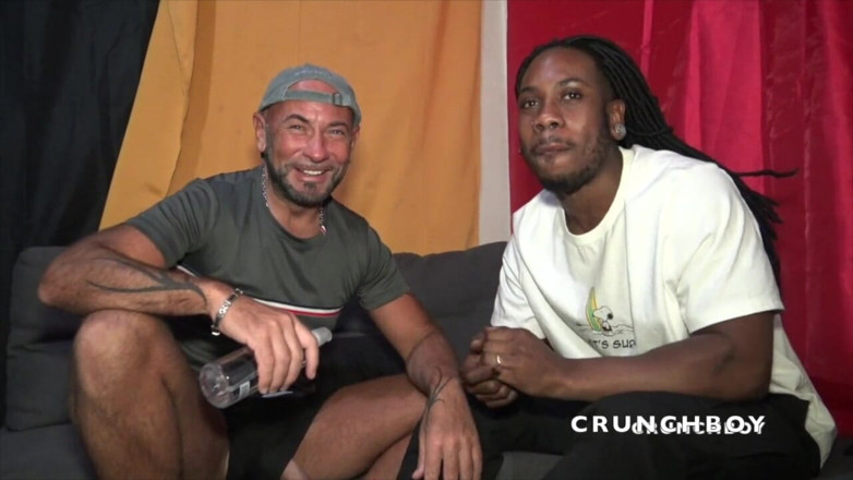 The official French bareback channel: Jess Royan fucked raw by XXL cock of Chjerr brown