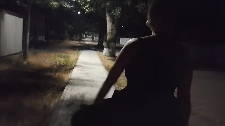 Crazyfamily 1970: Street Sex with a Stranger