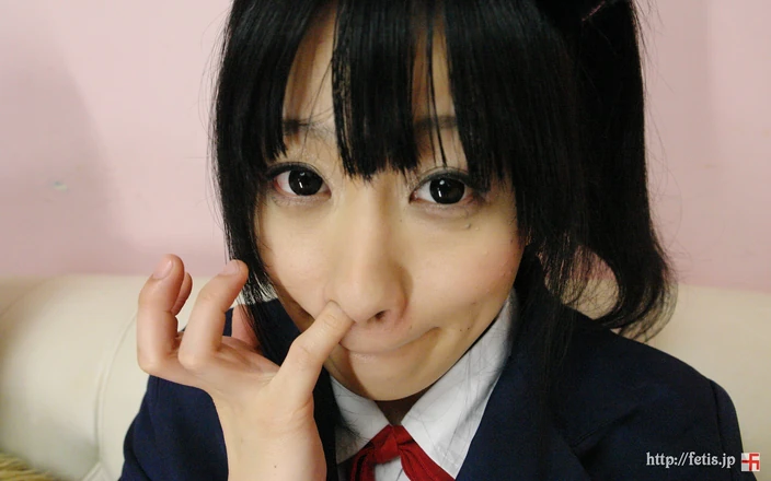 Fetis JP: Azunyan of smell No.2. Nose picking edition(ncd05-02/FETIS.JP)