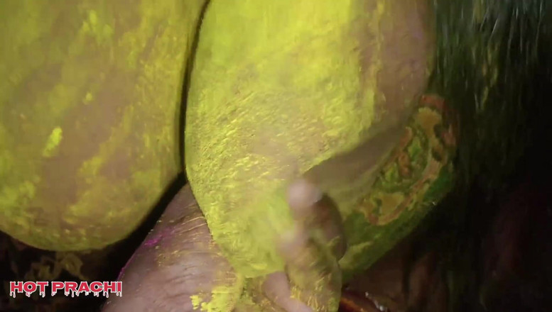 Hot prachi: Felice holi prachi bhabhi sesso 