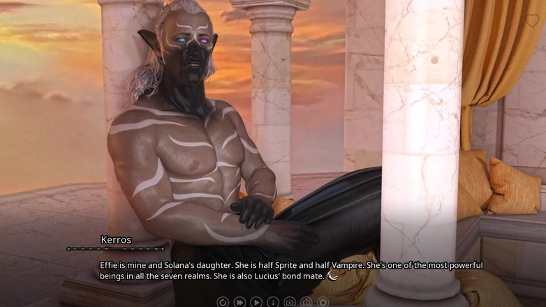3D Cartoon Porn: The Seven Realms 12 - Atlas Discovers New Bondmates: Kali and Naya