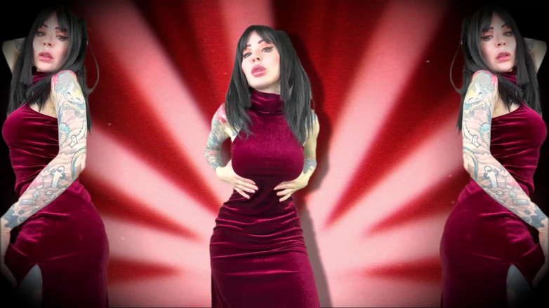 Baal Eldritch: Worship My Velvet Clad Tits and Booty - Sensual JOI, Body...