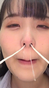 인터넷 프리미어 - Miina Konno의 독점 콧수트 - 코 페티쉬