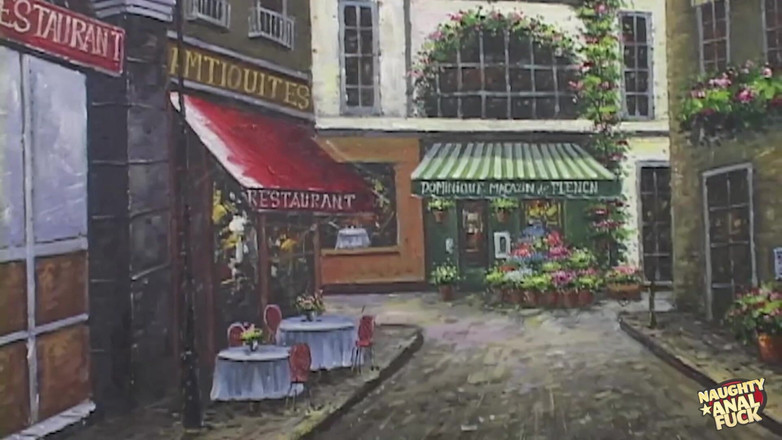 Naughty anal fuck: Un pomeriggio cornea si trasforma in un festival di scopate...