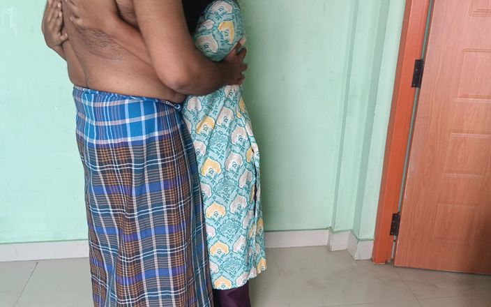 Laxi ammu: Romance caliente con maestro de la tetona
