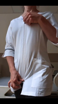 Showing You My Boobies in the Middle of My Nursing Shift