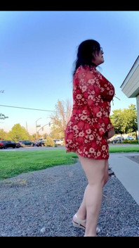 Some Better Lighting for My Super Cute Fit Last Night