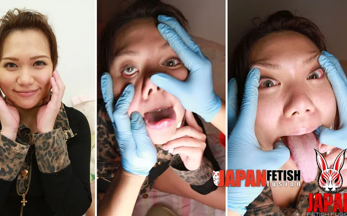 Japan Fetish Fusion: Silly Face of Reina Kitamura: During Phone Call with Boyfriend