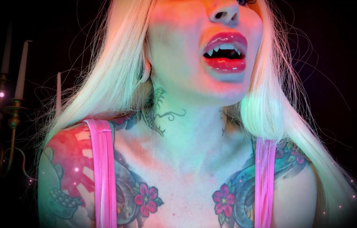 Baal Eldritch: Shiny Lips Mindfuck - 官能的なJOI、リップグロス、POV