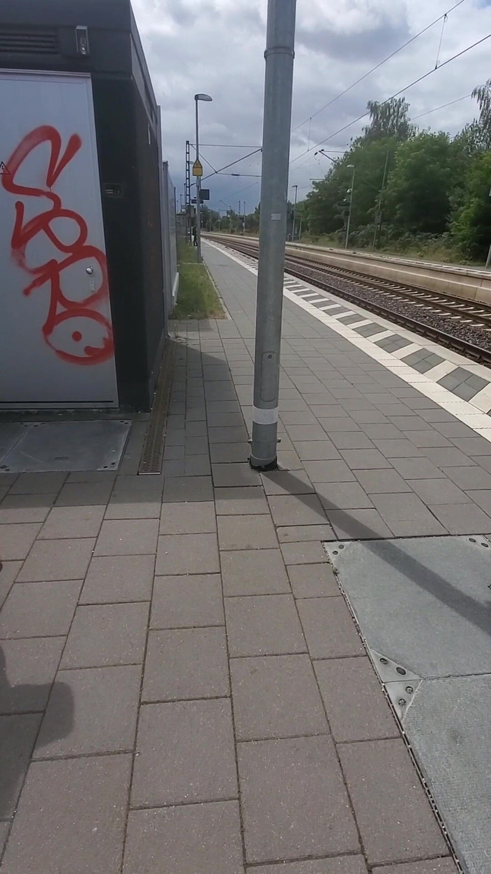 Annabelle Rogers: Blankziehen in Deutschland!