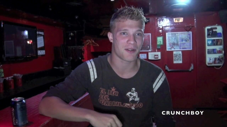 STRAIGHT BOY CURIOUS: ดิมิทรีถูกหนุ่มอาหรับตรงที่อยากลองเย็ด