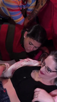 Exclusive on FapHouse only: Thiccvision's Halloween Orgy 2023
