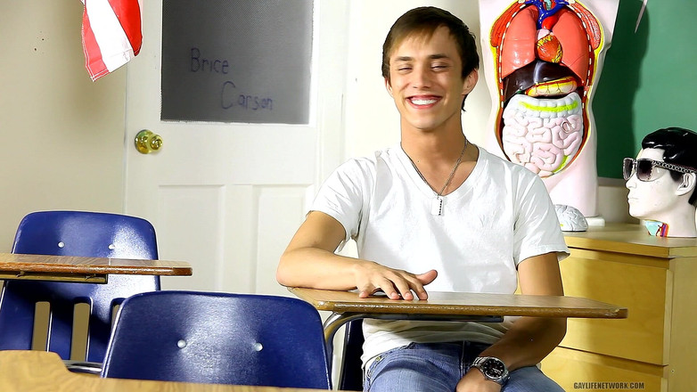 Teach Twinks: Southern hottie mówi jego umysł